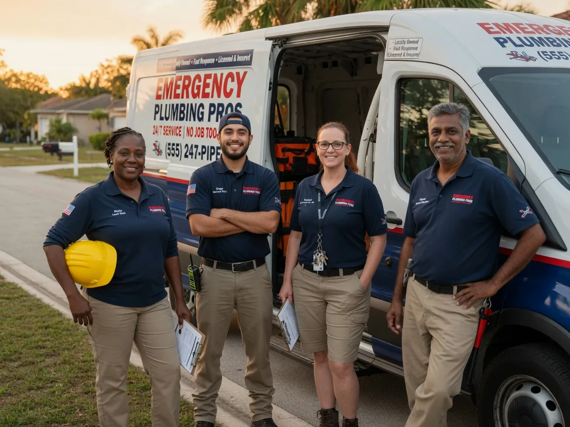 Emergency Plumber company in Pamplico, SC